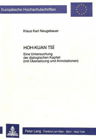 Kniha Hoh-kuan tsi Klaus Karl Neugebauer