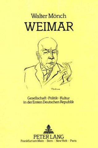 Knjiga Weimar Walter Moench