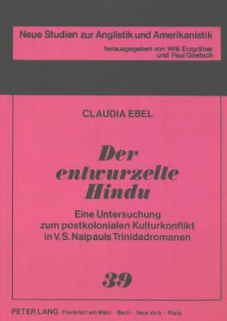 Carte Der entwurzelte Hindu Claudia Ebel