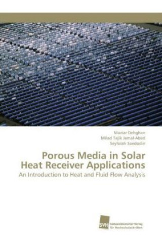 Kniha Porous Media in Solar Heat Receiver Applications Maziar Dehghan