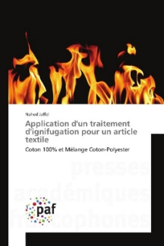 Carte Application d'un traitement d'ignifugation pour un article textile Nahed Jaffel