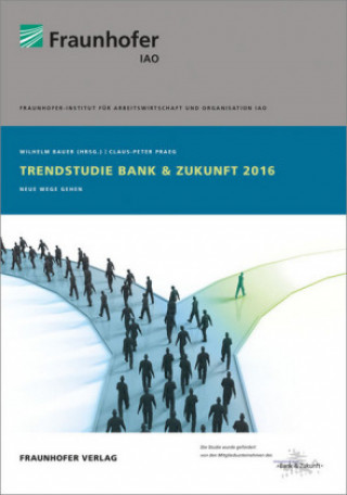 Kniha Trendstudie Bank & Zukunft 2016 Claus-Peter Praeg