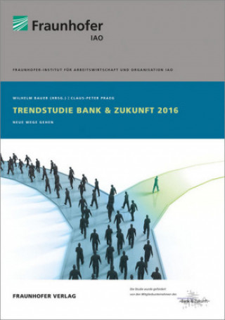 Book Trendstudie Bank & Zukunft 2016 Claus-Peter Praeg