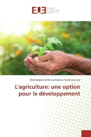 Libro L'agriculture: une option pour le développement Andriamparany Harinantenaina Randrianarisoa