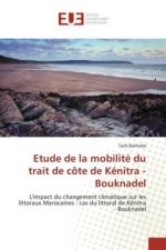 Carte Etude de la mobilité du trait de côte de Kénitra - Bouknadel Tarik Belrhaba