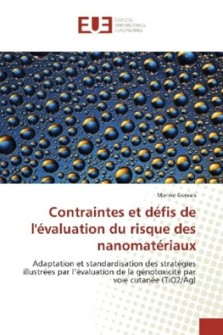 Könyv Contraintes et défis de l'évaluation du risque des nanomatériaux Marine Gervais