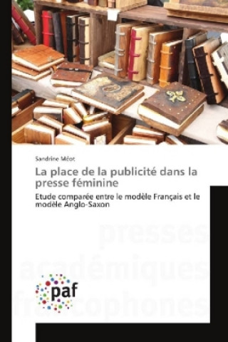 Carte La place de la publicité dans la presse féminine Sandrine Méot