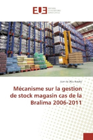 Kniha Mécanisme sur la gestion de stock magasin cas de la Bralima 2006-2011 Jean de Dieu Baraka
