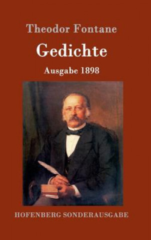 Knjiga Gedichte Theodor Fontane