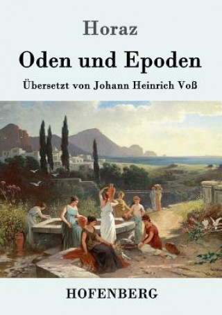 Knjiga Oden und Epoden Horaz