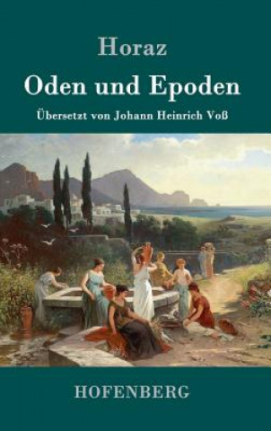 Knjiga Oden und Epoden Horaz