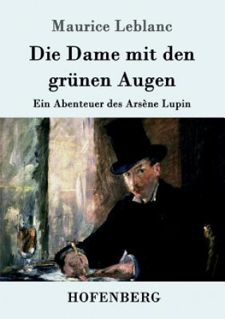 Book Dame mit den grunen Augen Maurice LeBlanc