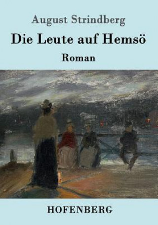 Kniha Leute auf Hemsoe August Strindberg