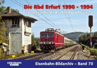 Książka Die Rbd Erfurt 1990 - 1994 Thomas Frister