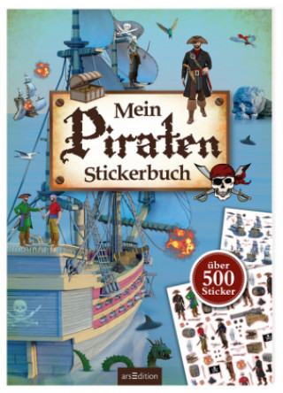 Calendar / Agendă Mein Piraten-Stickerbuch Timo Schumacher