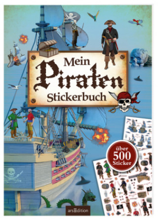 Kalendář/Diář Mein Piraten-Stickerbuch Timo Schumacher