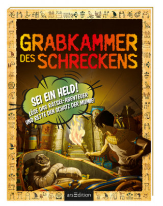 Könyv Grabkammer des Schreckens Marianne Harms-Nicolai