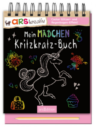 Kniha Mein Mädchen-Kritzkratz-Buch Carolin Hensler