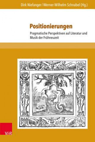 Kniha Positionierungen Dirk Niefanger