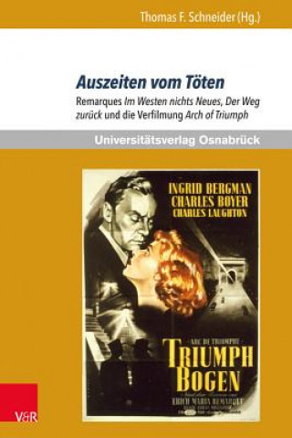 Kniha Auszeiten vom Töten Thomas F. Schneider