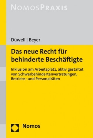 Carte Das neue Recht für behinderte Beschäftigte Franz Josef Düwell