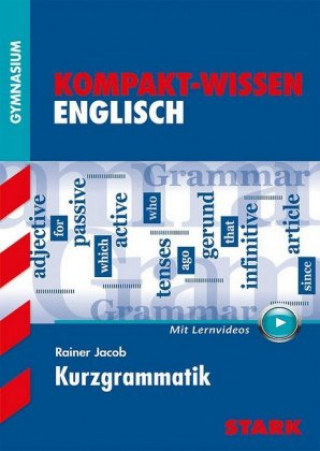 Könyv STARK Englisch-KOMPAKT - Kurzgrammatik Rainer Jacob