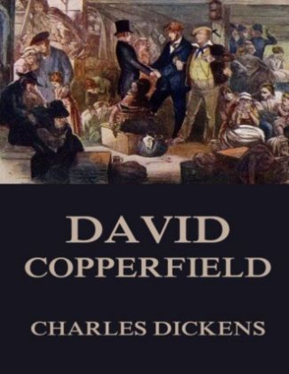 Carte David Copperfield Charles Dickens