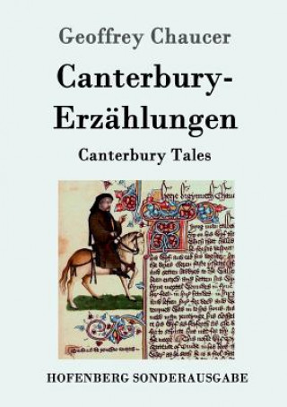 Buch Canterbury-Erzahlungen Geoffrey Chaucer