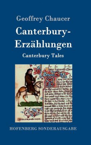 Knjiga Canterbury-Erzahlungen Geoffrey Chaucer