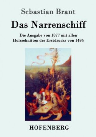 Knjiga Narrenschiff Sebastian Brant