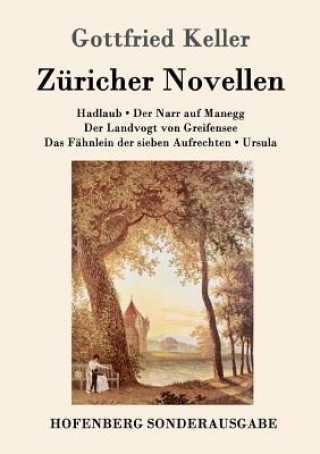 Book Zuricher Novellen Gottfried Keller