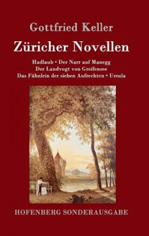 Kniha Zuricher Novellen Gottfried Keller