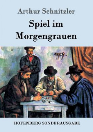 Book Spiel im Morgengrauen Arthur Schnitzler