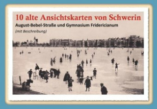 Papírenské zboží 10 alte Ansichtskarten von Schwerin Gisela Pekrul