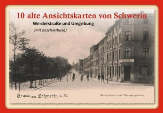 Articole de papetărie 10 alte Ansichtskarten von Schwerin Gisela Pekrul