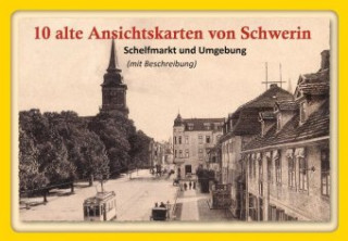Papírenské zboží 10 alte Ansichtskarten von Schwerin Gisela Pekrul