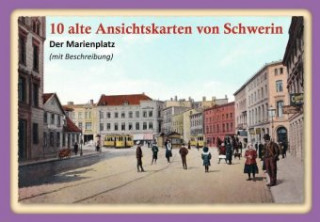 Artigos de papelaria 10 alte Ansichtskarten von Schwerin Gisela Pekrul