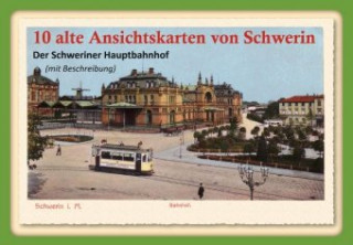 Articole de papetărie 10 alte Ansichtskarten von Schwerin Gisela Pekrul