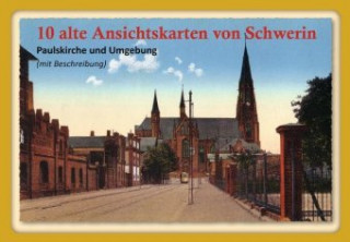 Articole de papetărie 10 alte Ansichtskarten von Schwerin Gisela Pekrul