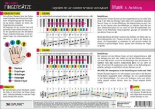 Joc / Jucărie Klavier Fingersätze, Infotafel Michael Schulze