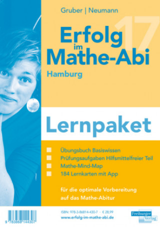 Könyv Erfolg im Mathe-Abi 2017 Lernpaket Hamburg Helmut Gruber