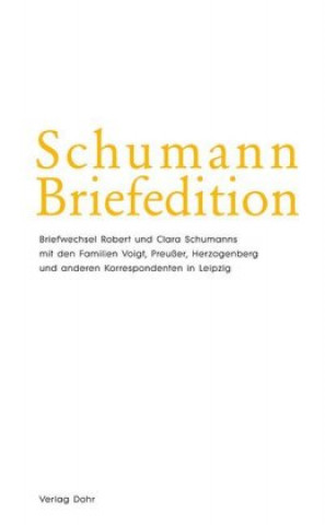 Könyv Schumann-Briefedition / Schumann-Briefedition II.15 Annegret Rosenmüller