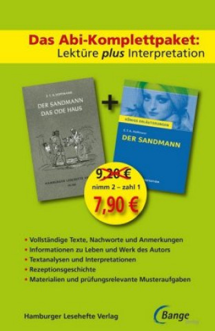 Carte Das Abi-Komplettpaket. Lektüre plus Interpretation - Der Sandmann E. T. A. Hoffmann