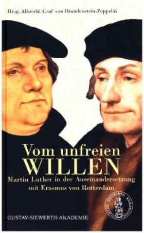 Kniha Vom unfreien Willen Martin Luther