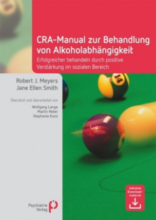 Kniha CRA-Manual zur Behandlung von Alkoholabhängigkeit Robert J. Meyers