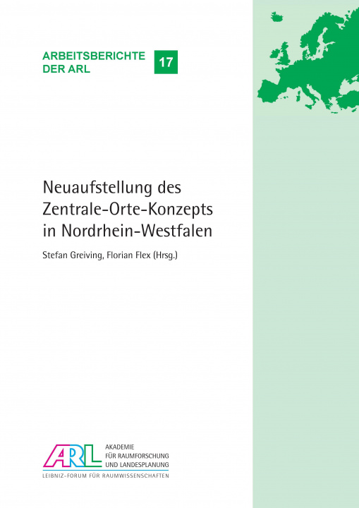 Kniha Neuaufstellung des Zentrale-Orte-Konzepts in Nordrhein-Westfalen Stefan Greiving