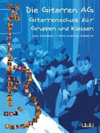 Livre Die Gitarren AG Jens Kienbaum