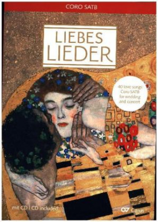 Nyomtatványok Liebeslieder, Chorleiterband, m. Audio-CD Luz Friedemann