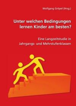 Kniha Unter welchen Bedingungen lernen Kinder am besten Wolfgang Gröpel