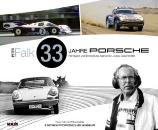 Könyv Peter Falk - 33 Jahre Porsche Peter Falk